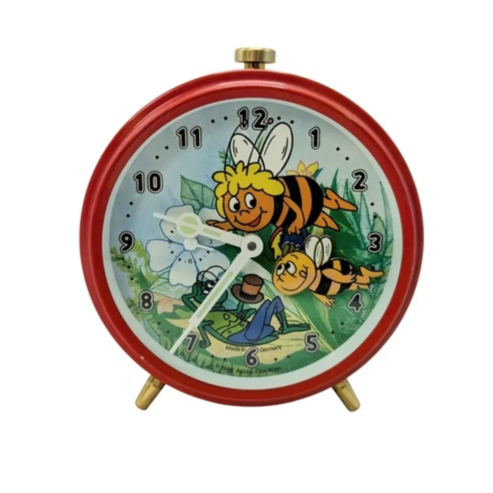 1986 Apollo Film Maya The Bee Alarm Clock Germany